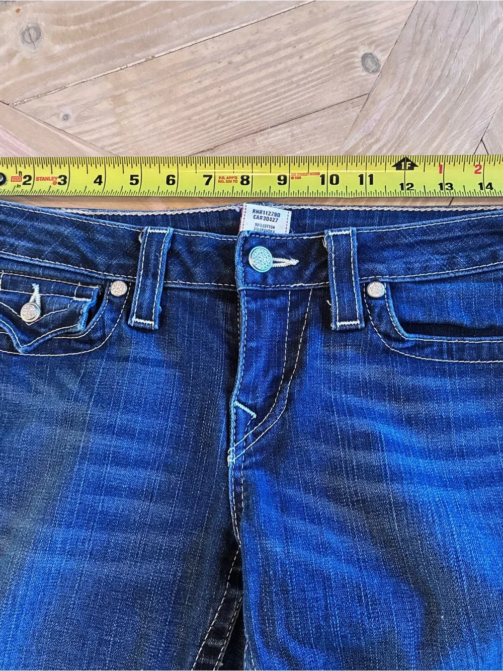 True Religion Men’s Indigo Blue Denim Jeans